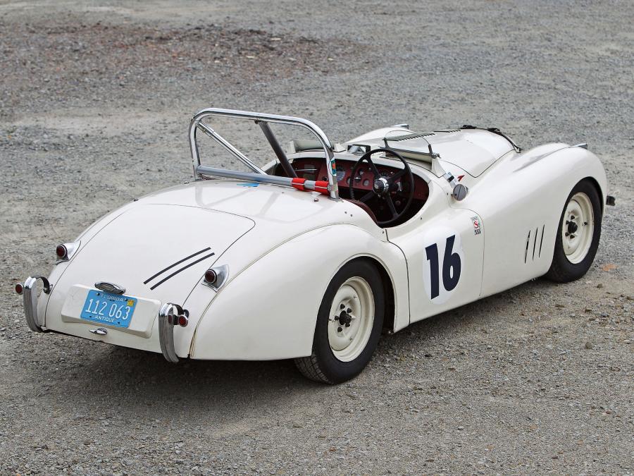  Jaguar XK120 Competition Roadster 1950 года  (фото 4 из 6)